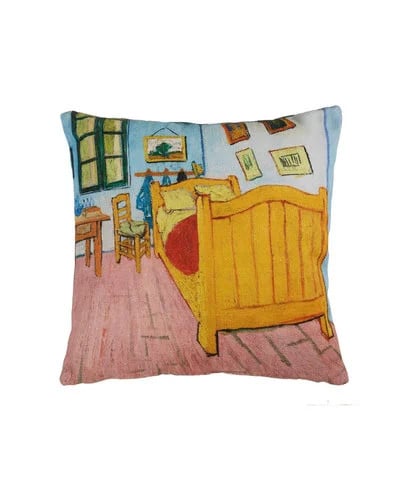 Beddinghouse x Van Gogh sierkussen Bedroom multi 45x45 cm