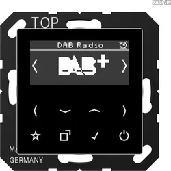 Jung Smart DAB+ Digitalradio UKW, DAB+ DAB A SW