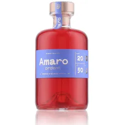 Amaro Ardent Bio Organic & Belgian Bitter 20% Vol. 0,5l