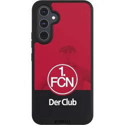 Nivocase Handyhülle für Samsung Galaxy A54 5G Hülle NIVOpure Case Schwarz 1. FC Nürnberg Der Club (Samsung Galaxy A54 5G), Smartphone Hülle, Schwarz
