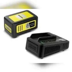 Kärcher Power 18/50 Zylinder-Vakuum Batterie- & Ladegerät-Set