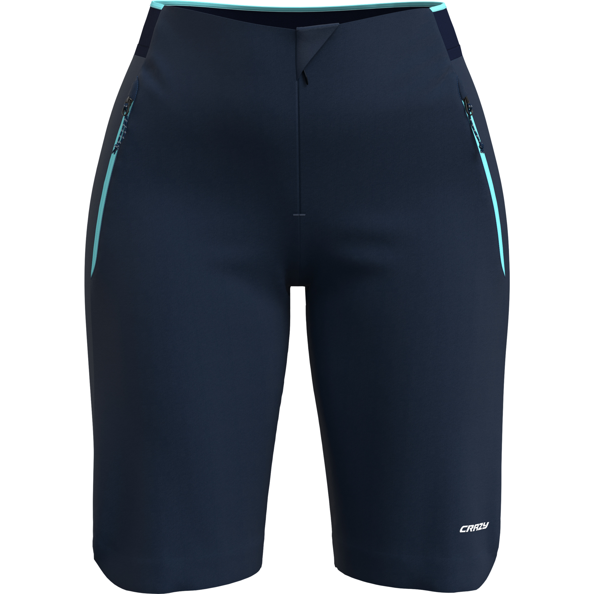 Crazy Alpinstar Damen Kurze Hosen blau Größe S Camping Windabweisend