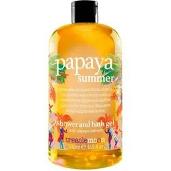 4x Treaclemoon, Duschmittel, Papaya summer (500 ml)