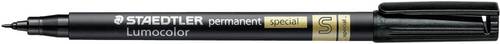 Staedtler Lumocolor permanent special S 319 S-9 Permanentmarker Schwarz wasserfest: Ja