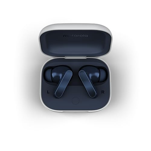 Motorola Moto Buds, marineblauw