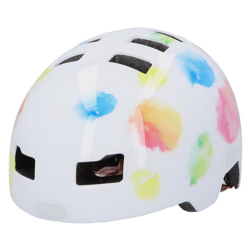 Fischer Fahrradhelm BMX Kinder Splash S/M (54 - 58 cm) (50622)