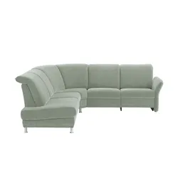 Polstermöbel Oelsa Ecksofa  Mallorca ¦ grau ¦ Maße (cm): B: 267 H: 92 T: 277.0