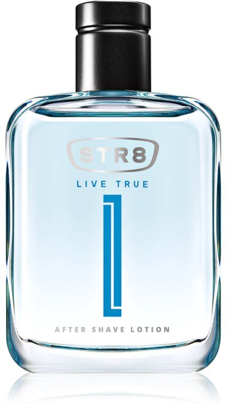 STR8 Live True Aftershave für Herren 100 ml