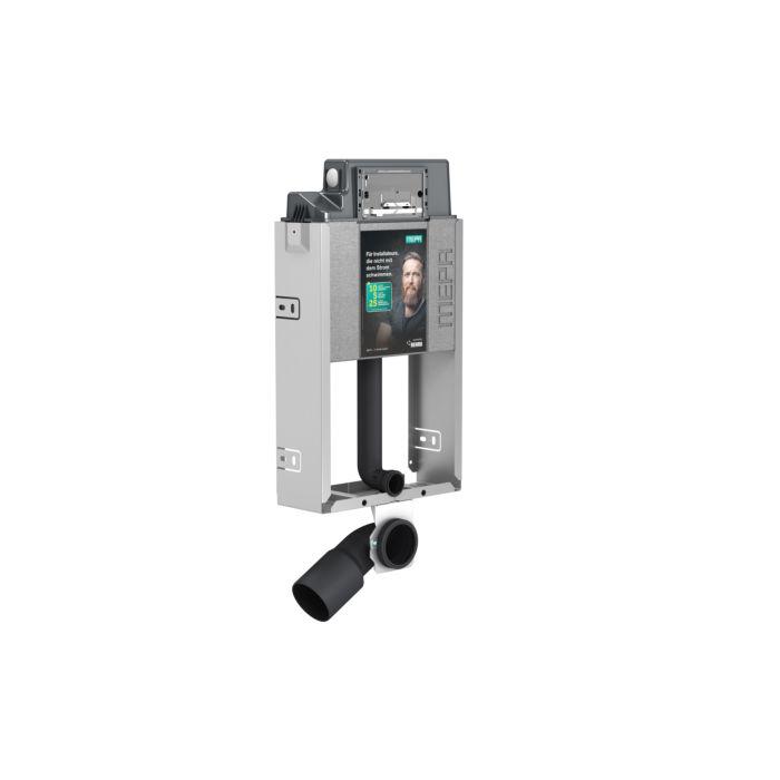 Mepa Unimont Wand-WC-Element 410310 Standard, UP Spülkasten, Sanicontrol 6 l, Typ A31