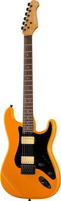 Harley Benton ST-Modern HH TG Tangerine Hochglanz