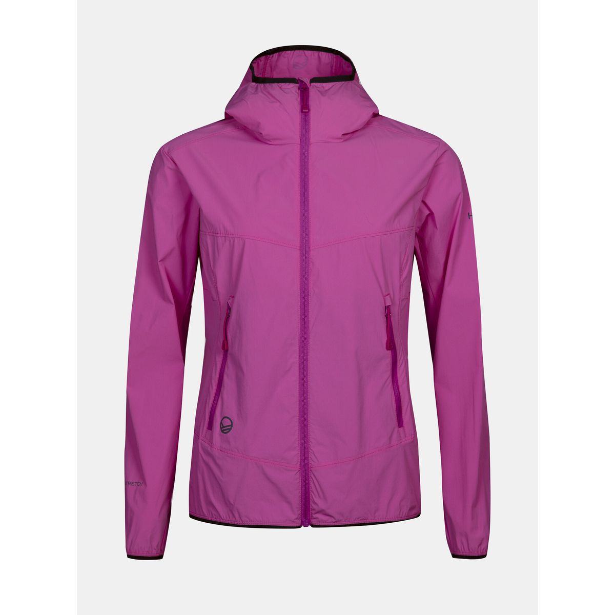 Halti Pallas Cool X-stretch Jacket Women's ultra pink (E63) 40 064-0822-E63-40