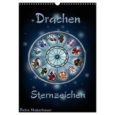 Drachen-Sternzeichen (Wandkalender 2026 DIN A3 hoch), CALVENDO Monatskalender