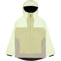 PICTURE SEAKREST Jacke 2025 lime cream hemp roebuck - XS