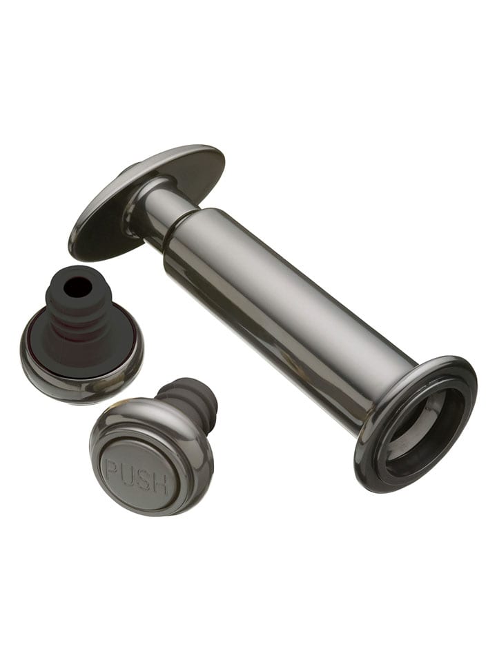 BarCraft Weinfrischhalter in Silber - (H)14 cm - onesize