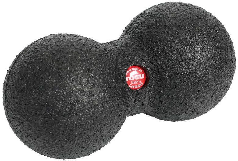 Massagerolle TOGU "Blackroll DuoB", schwarz, Fitnessrollen, Massagerolle schwarz Einheitsgröße