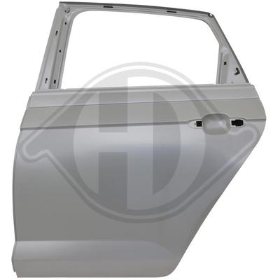 DIEDERICHS Tür, Karosserie 2209023 hinten links für VW