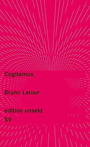 Bruno Latour - Cogitamus (edition unseld) - Preis vom 01.10.2026 17:08:56 h