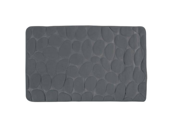 MSV Badematte, Dunkelgrün, Uni, rechteckig, 50x80 cm, Heimtextilien, Badtextilien, Badematten