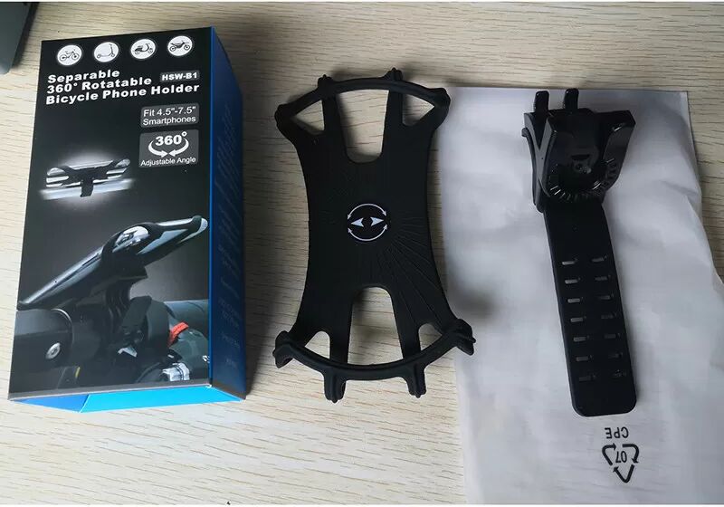 INF Support Téléphone Vélo Universel - Rotation 360° UN