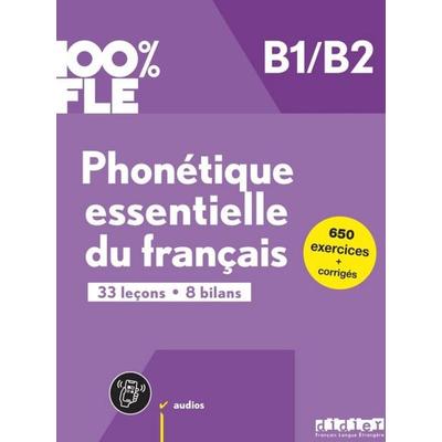 100% FLE - Phonétique essentielle du français - B1/B2, Taschenbuch von , Editions Didier, 978-2-278-10921-0