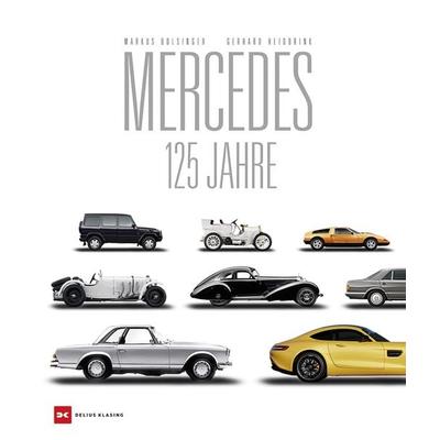 Mercedes 125 Jahre, Gebundene Ausgabe von Gerhard Heidbrink, Delius Klasing, 978-3-667-13207-9