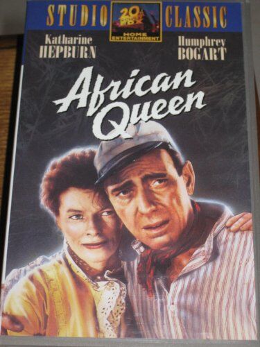 John Huston - African queen [VHS] - Preis vom 11.10.2026 03:10:56 h