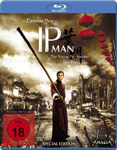 Wilson Yip - IP Man [Blu-ray] [Special Edition] - Preis vom 09.10.2026 07:28:09 h