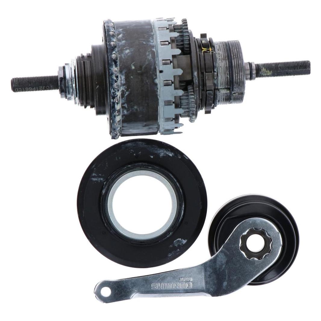 Shimano Getriebeeinheit für SG-C6061-8CD 187 mm Achslänge inkl. Bremsarm und Staubkappe (39190783)