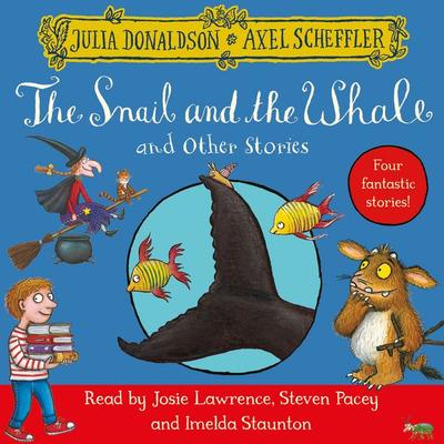 The Snail and the Whale and Other Stories - Julia Donaldson, Audio, 9781529064346