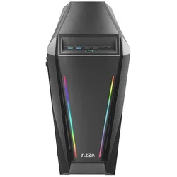 Azza Chroma 410A (ATX, mATX), PC Gehäuse, Schwarz
