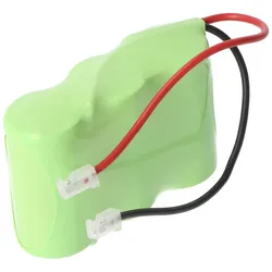 AccuCell Akku passend für Schnurlos-Telefon Universal, Panasonic, Sanyo, Sony, NiMH, 3,6V, 600mAh