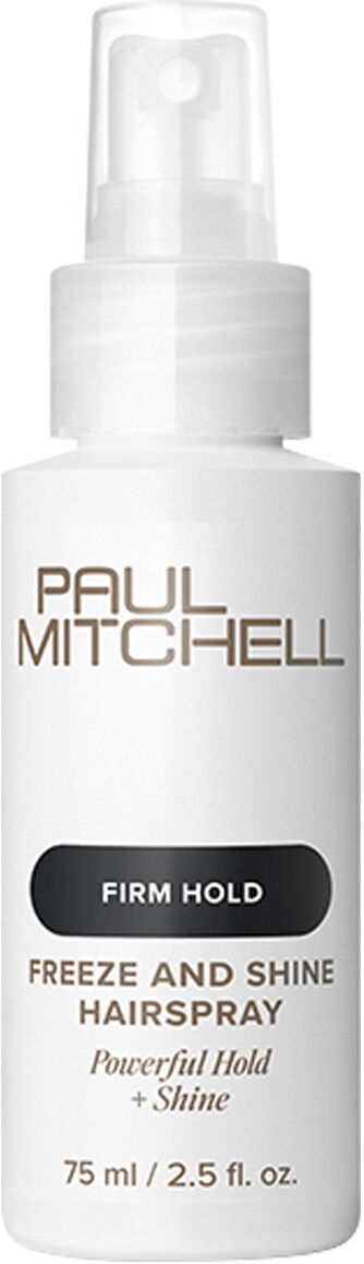 75ml Paul Mitchell Firm Hold Freeze And Shine Hairspray