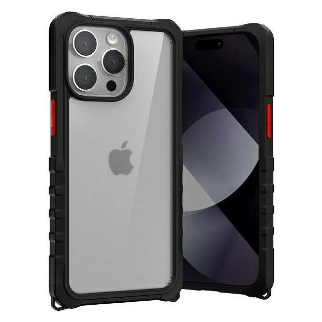 Mercury Bumper Pop Case iPhone 15 Pro Max 6,7" czarny /black (Apple iPhone 15 Pro Max) (40375993)