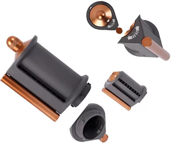 INF Anti-Flyaway Föhn Düsenaufsatz kompatibel mit Dyson Airwrap HS05/01 Gold