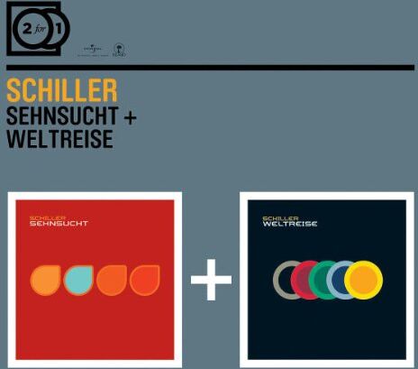 Schiller - 2 for 1: Sehnsucht/Weltreise - Preis vom 11.10.2026 03:10:56 h
