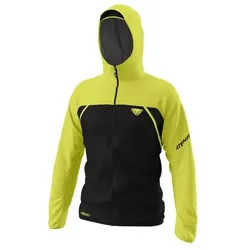 Dynafit Alpine 3L M - Hardshelljacke - Herren - Black/Yellow - S