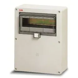 ABB 1SLM012654A0000 IP55 EUROPA Verteilerkasten, 10 Module Wandmontage, 10 Spezialmodule M126540000