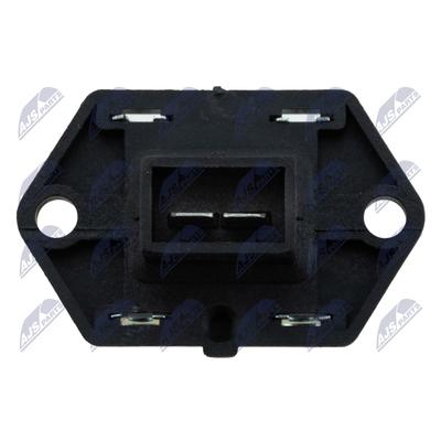 NTY Widerstand, Innenraumgebläse ERD-FR-007 für Ford