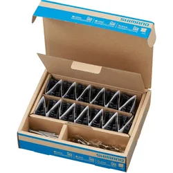 SHIMANO 25 Paar Werkstattpackung Scheibenbremsbelag J05A-RF Resin Aluträger