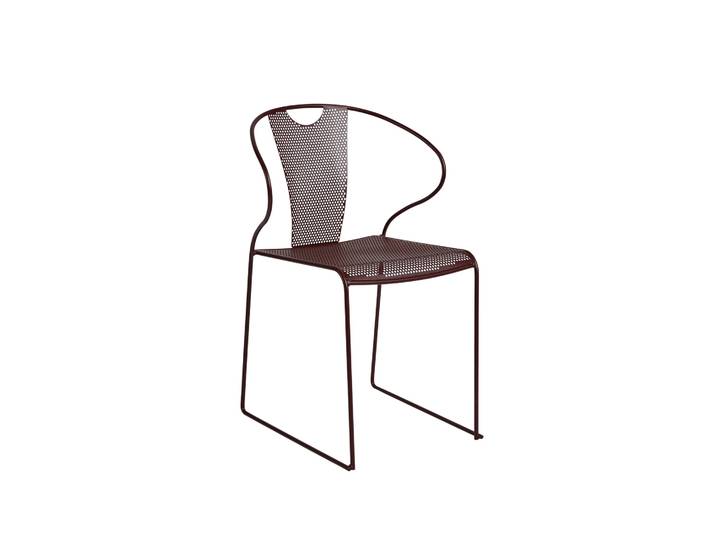 SMD Design Piazza stoel met armleuningen Bordeaux
