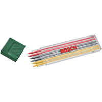 Mehrfarbige Minen 2,8 mm mehrfarbig, 6 Stück, für Tieflochmarkierstift