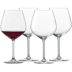 Schott Zwiesel Burgunderglas Forté 140 4 Stück, Weingläser, Transparent