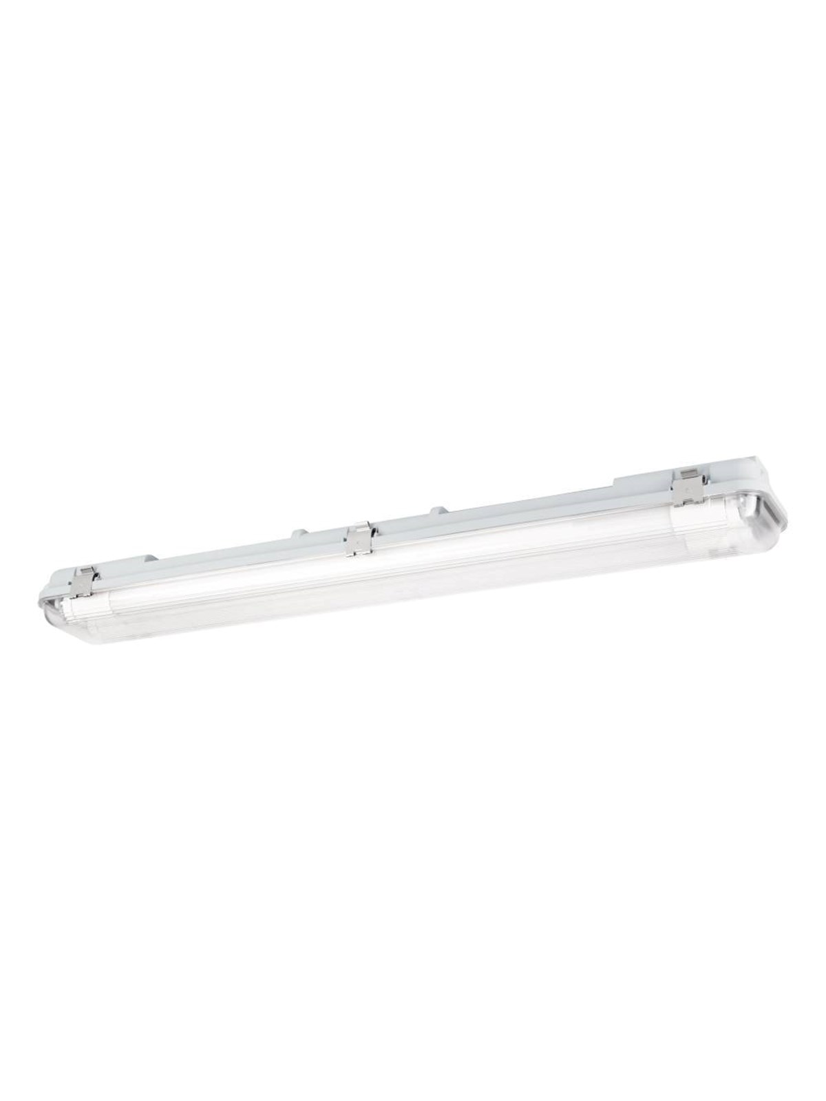 EGLO ECO TUBE-E LEUCHTE L675 2X10W IP65 GRAU