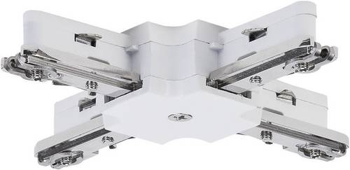 Paulmann 97687 Hochvolt-Schienensystem-Komponente X-Verbinder Weiß
