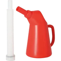 Messbecher aus Polyethylen 1000 ml mit flexiblem Auslauf