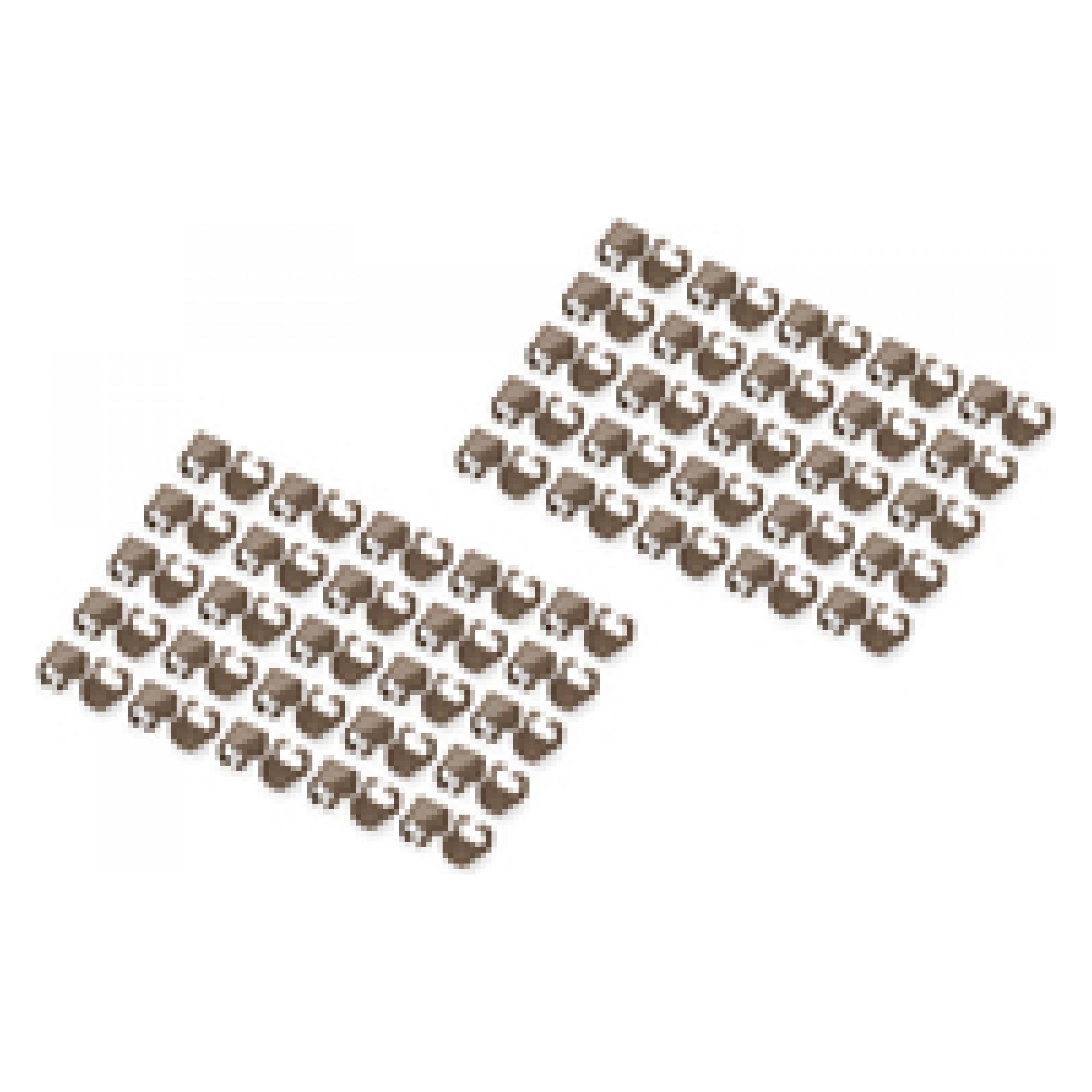 Digitus Farbclips für Patchkabel - Braun (A-CC-BR)