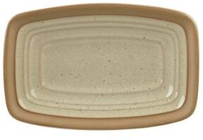 Churchill Piatto Rettangolare 15 X 10 Cm Igneous Natural