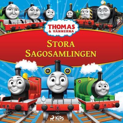 Thomas och vännerna - Stora sagosamlingen - Mattel, Audio, 9788726867879