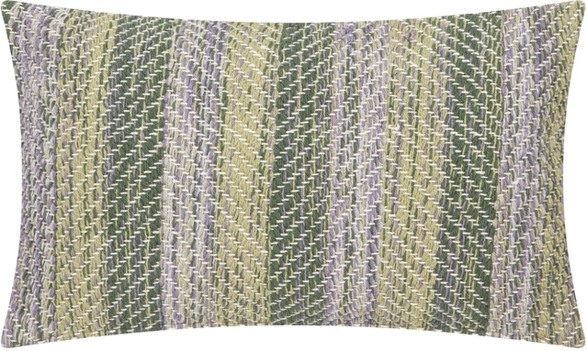 Linen & More Multi Weave Thyme Sierkussen voor Woonkamer of Slaapkamer, 30 x 50 cm