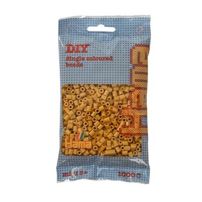 Hama 207-122 - DIY Bügelperlen Midi 5+, ca. 1000 Stück, Curry